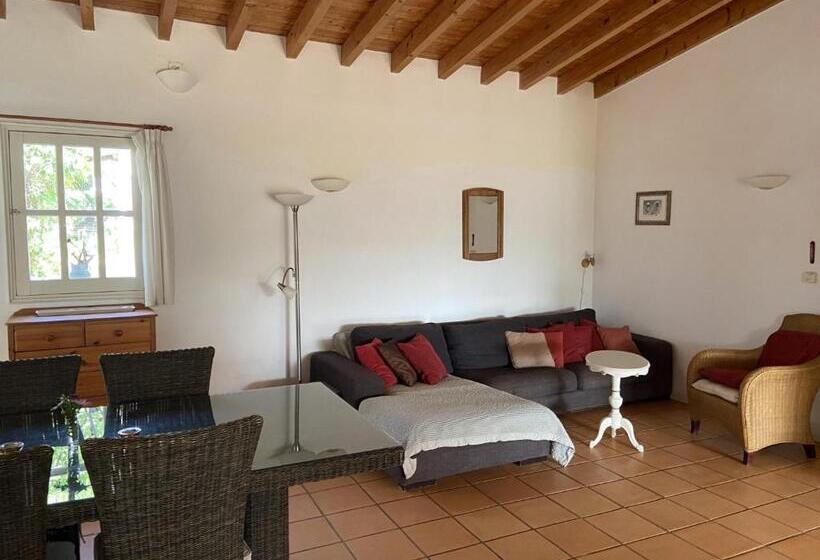 آپارتمان 1 خوابه با چشمانداز استخر, Monte Rosa Rural Guesthouse