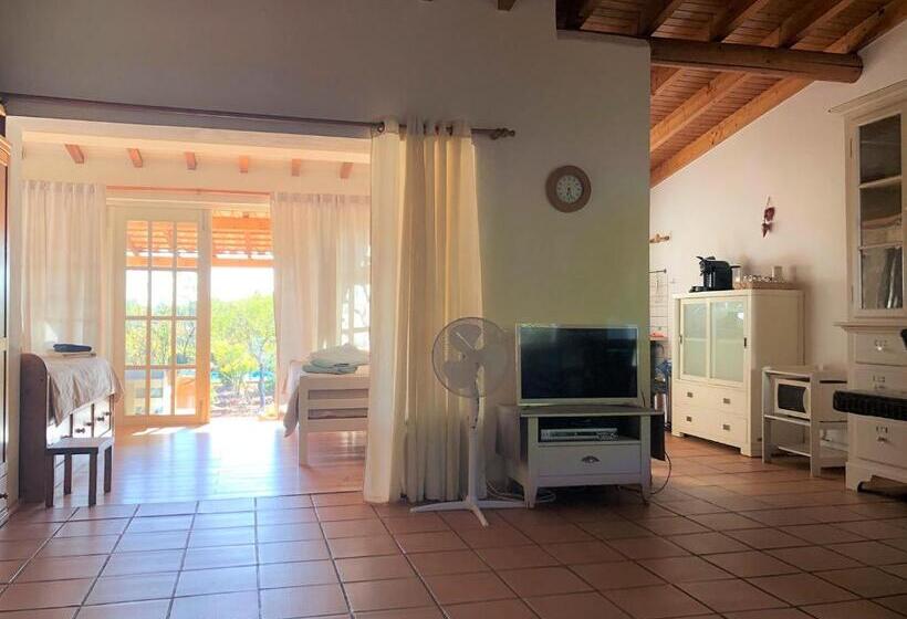 آپارتمان 1 خوابه با چشمانداز استخر, Monte Rosa Rural Guesthouse