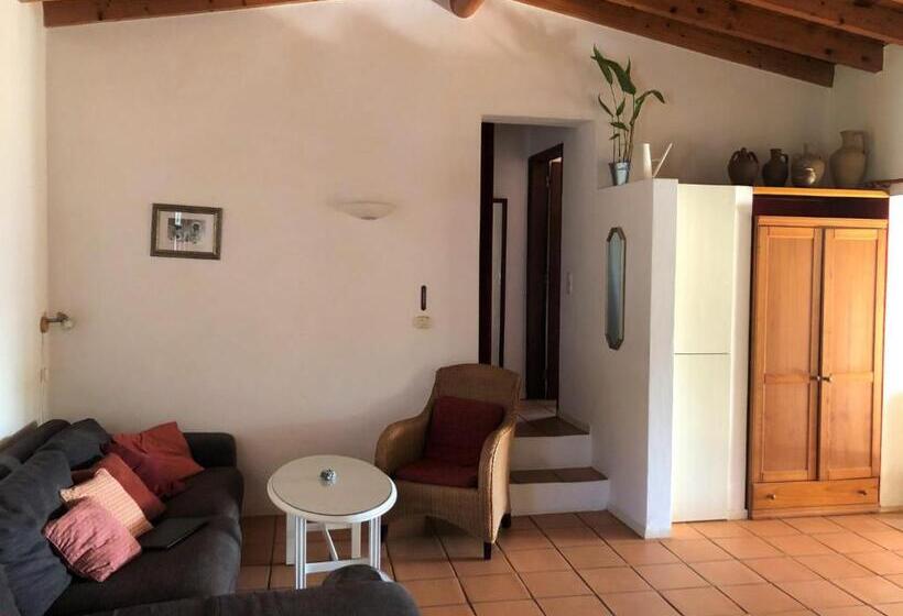 آپارتمان 1 خوابه با چشمانداز استخر, Monte Rosa Rural Guesthouse