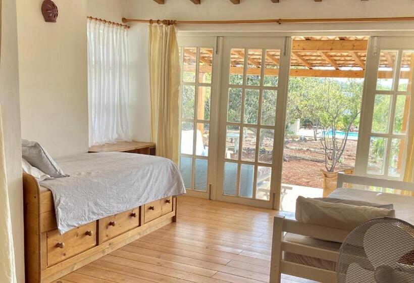 آپارتمان 1 خوابه با چشمانداز استخر, Monte Rosa Rural Guesthouse