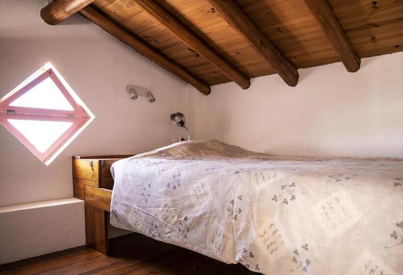 آپارتمان 1 خوابه با تراس, Monte Rosa Rural Guesthouse