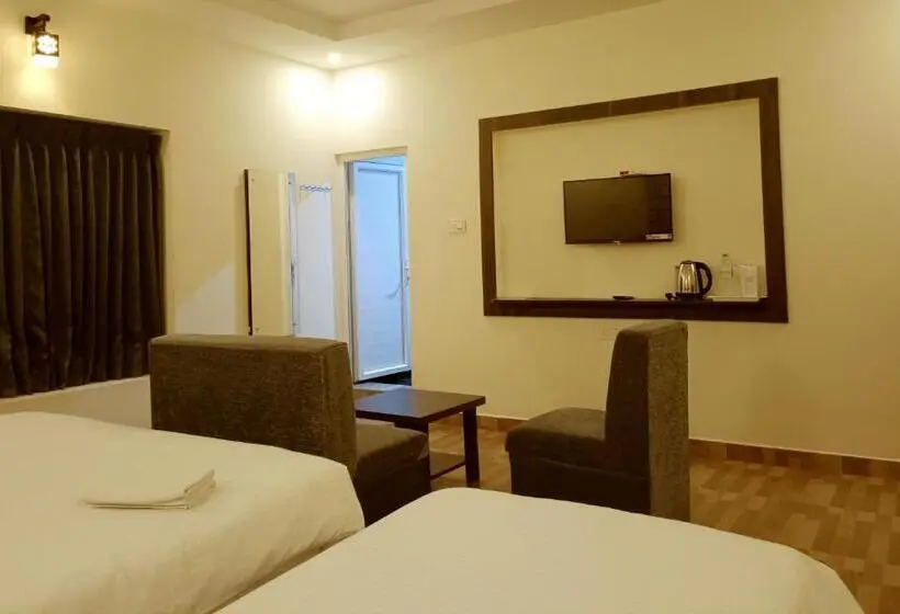 ハイドロマッサージバス付きスイート, R Hotels By Suraj Residency Yercaud