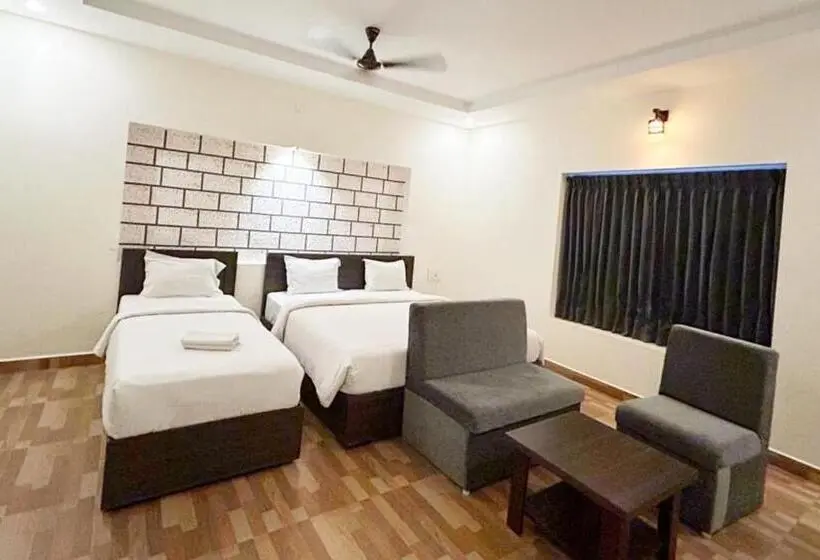 ハイドロマッサージバス付きスイート, R Hotels By Suraj Residency Yercaud