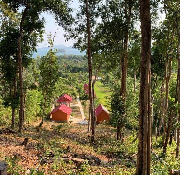 غرفة عائلية, Maloop Cafe Bungalow