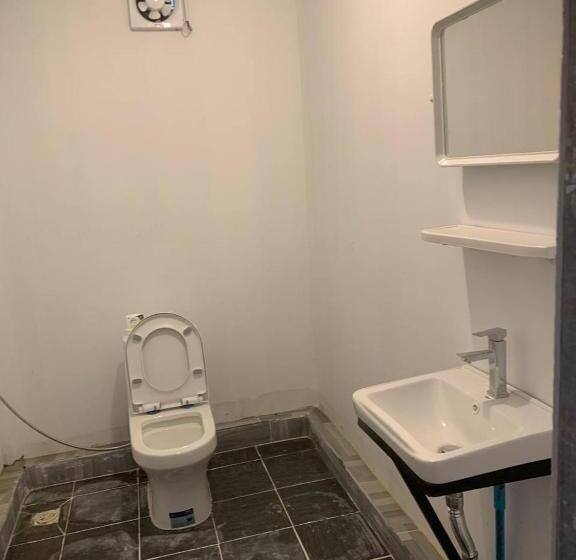 غرفة ديلوكس مزودة بشرفة, Maloop Cafe Bungalow