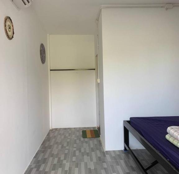 غرفة ديلوكس مزودة بشرفة, Maloop Cafe Bungalow