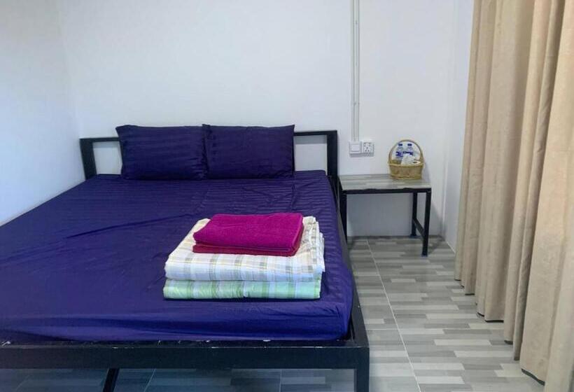 غرفة ديلوكس مزودة بشرفة, Maloop Cafe Bungalow