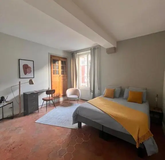 Deluxe-huone, La Maison D Hélios