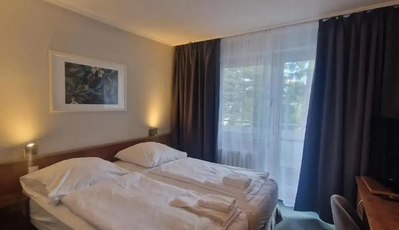 Standard-huone Parveke, Businesshotel Am Peetzsee Grünheide