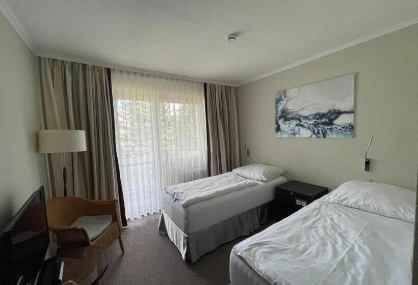 标准间带阳台, Businesshotel Am Peetzsee Grünheide