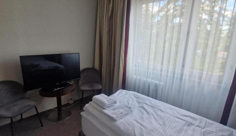 Номер Стандарт с Балконом, Businesshotel Am Peetzsee Grünheide