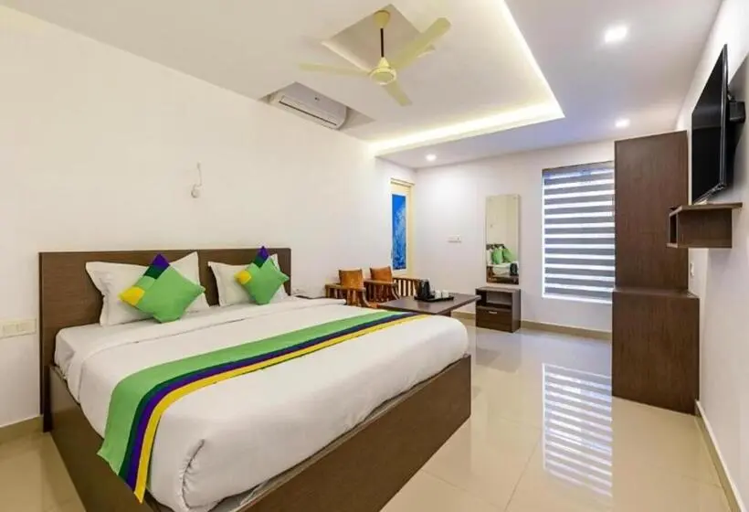 デラックスルーム, Airport Avenue Plaza Cochin Airport