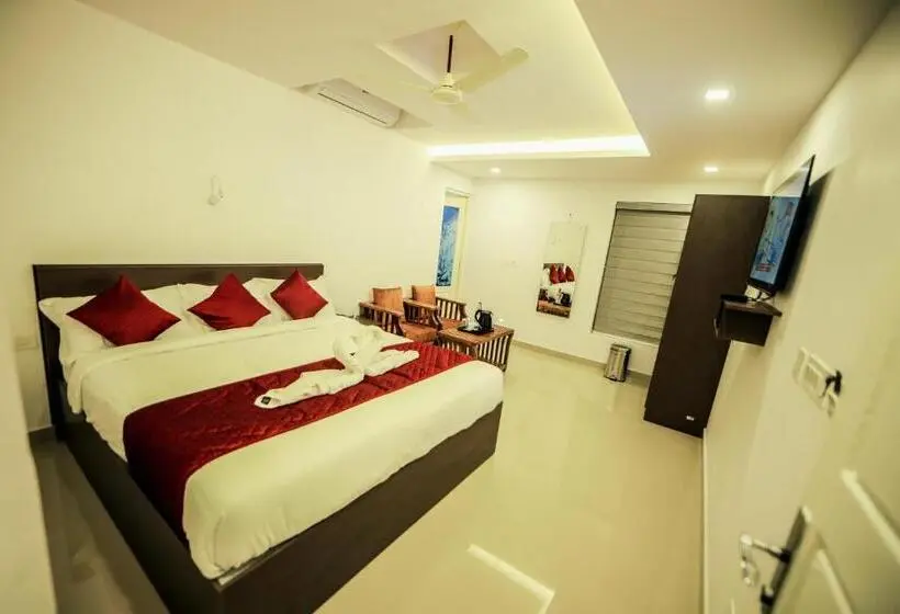 デラックスルーム, Airport Avenue Plaza Cochin Airport