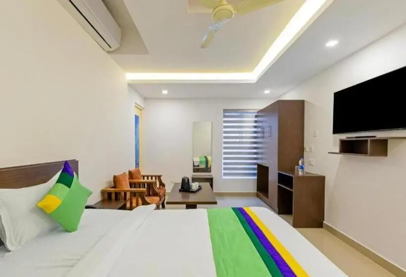 デラックスルーム, Airport Avenue Plaza Cochin Airport