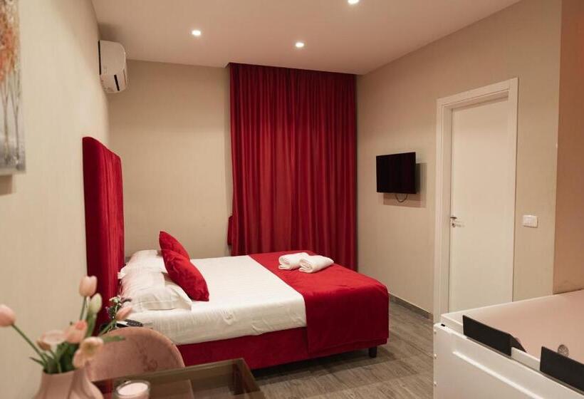 חדר דחוקס עם מיטת קינג, Dea Suite