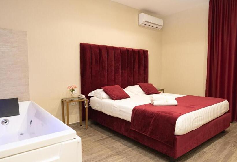 חדר דחוקס עם מיטת קינג, Dea Suite