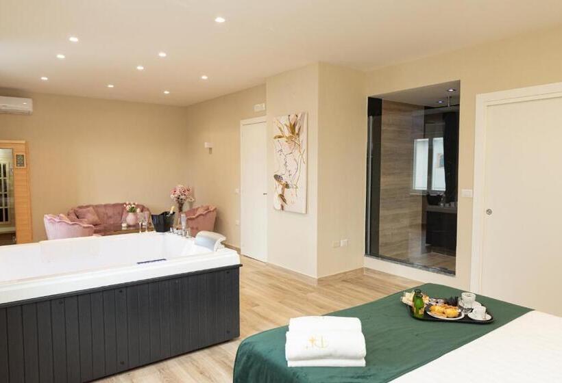 חדר סופריור עם מיטת קינג, Dea Suite