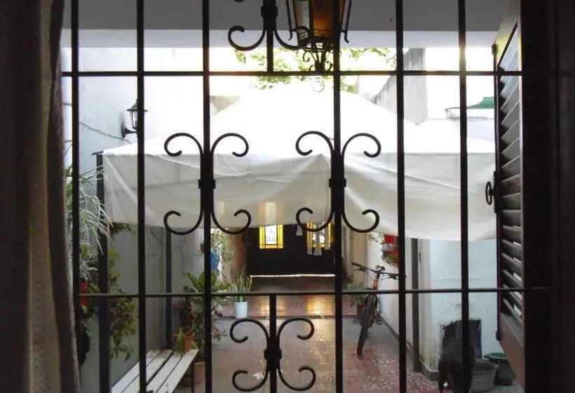 اتاق استاندارد با چشم‌انداز باغ, Albergue Casa Elena