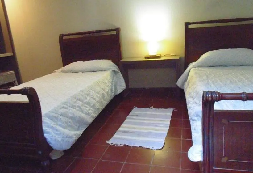 اتاق استاندارد با چشم‌انداز باغ, Albergue Casa Elena
