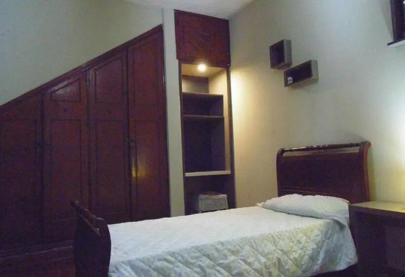 اتاق استاندارد با چشم‌انداز باغ, Albergue Casa Elena