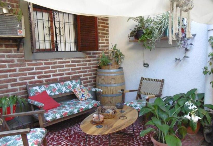 스탠다드 룸 가든 전망, Albergue Casa Elena