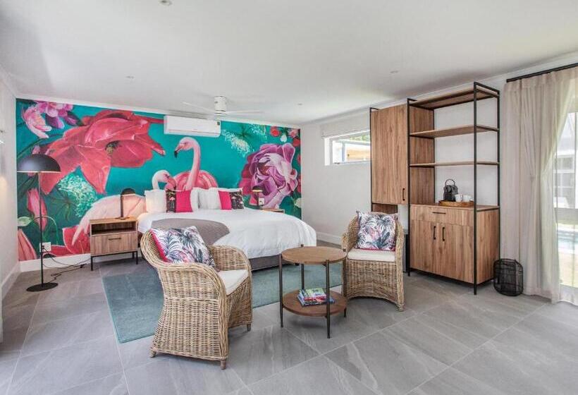 جناح ديلوكس, Bluemari S Retreat