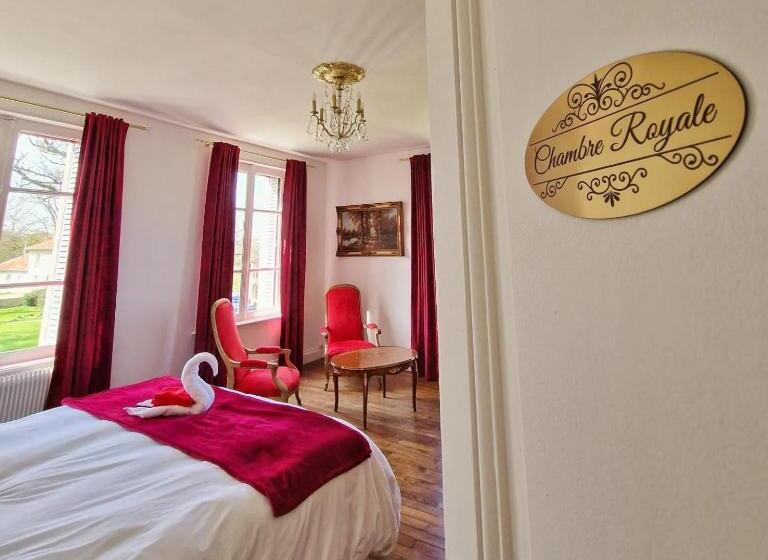 Номер Superior, Château Des Aulnes