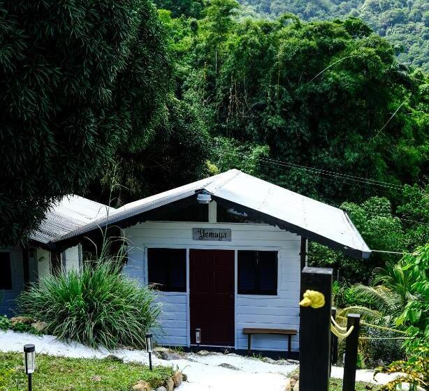 اتاق استاندارد با چشمانداز باغ, Silk Cotton Cottages