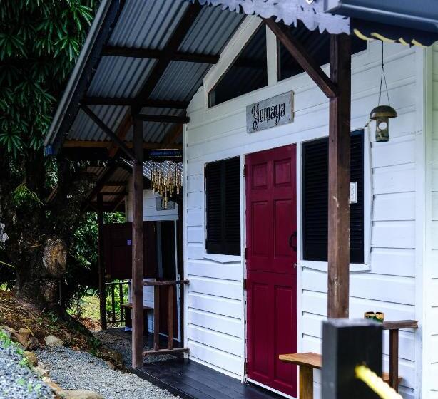 اتاق استاندارد با چشمانداز باغ, Silk Cotton Cottages