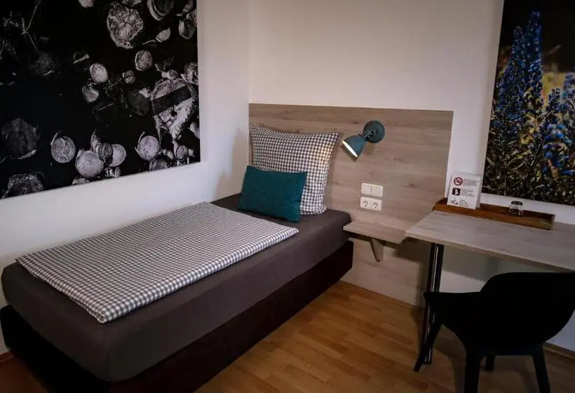 スタンダードシングルルーム, Stadtplatz23 B&b