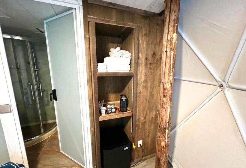 １ベッドルームアパートメント, Triple G’s Resort   Geodome 4