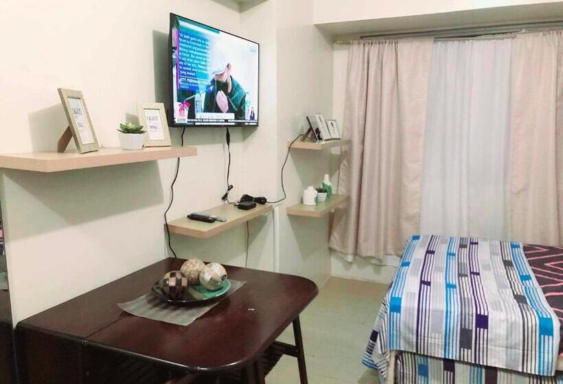 استودیوی استاندارد, Avida Atria Tower I Cozy Condo Great Location