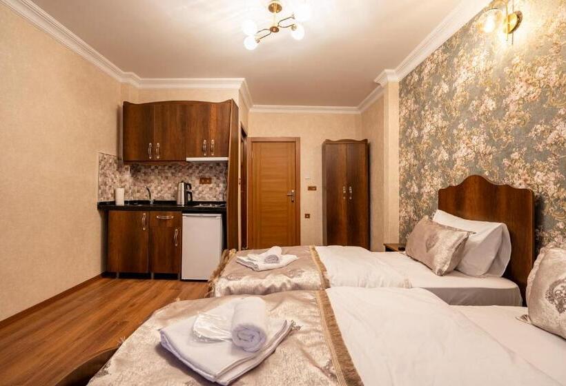Quarto Triplo Economy, Harbor House