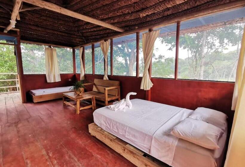 اتاق استاندارد با تراس, Amazing Lodge Perú