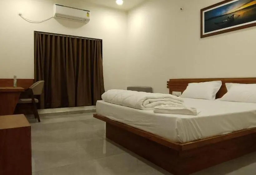 Deluxe-huone, The Grand Dharti