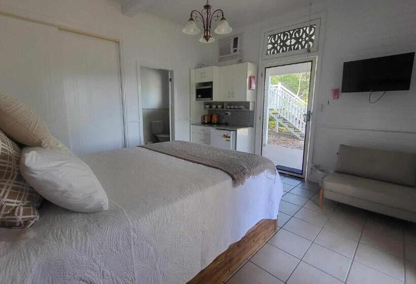 Трехместный Номер Deluxe, Ribbonwood Bed & Breakfast, Emu Park Qld