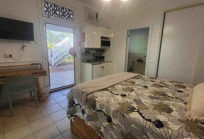 Номер Deluxe, Ribbonwood Bed & Breakfast, Emu Park Qld