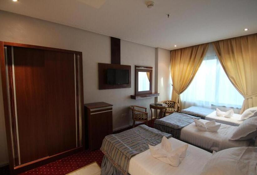 スタンダード4人部屋, فندق زمازم سويس