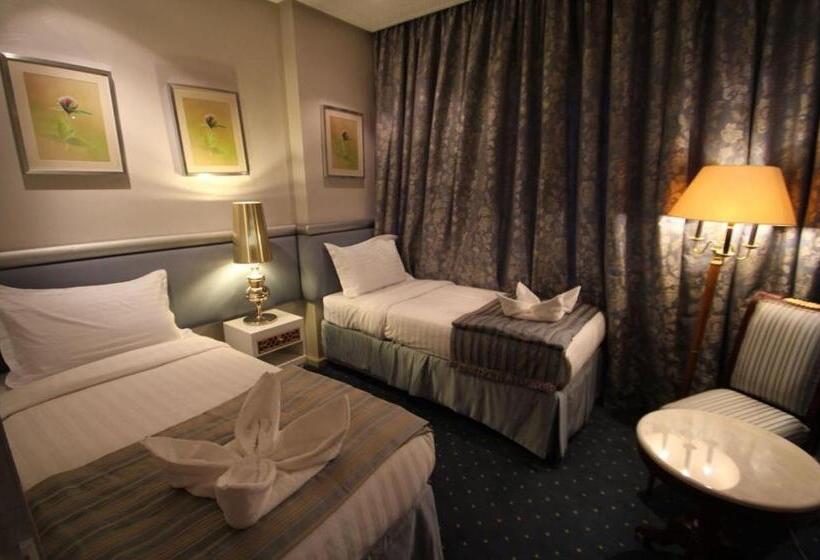 スタンダードルーム, فندق زمازم سويس