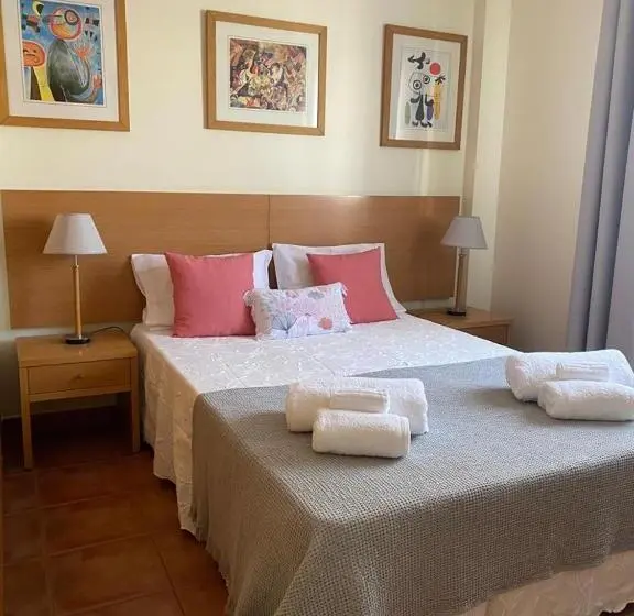 Huoneisto 1 Makuuhuone Parveke, Apartamento Altura T2