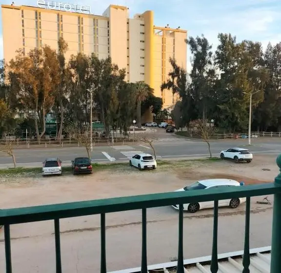 Huoneisto 1 Makuuhuone Parveke, Apartamento Altura T2