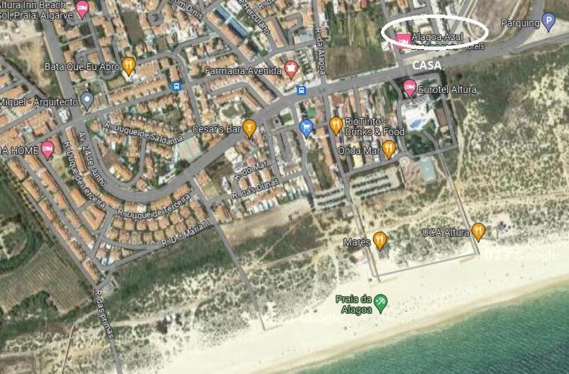 침실 1개 발코니 아파트, Apartamento Altura T2