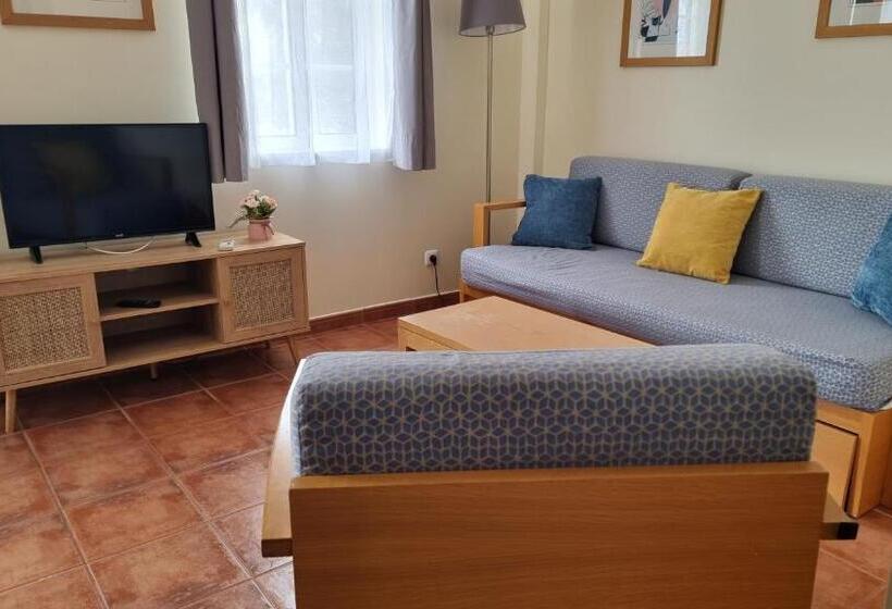 침실 1개 발코니 아파트, Apartamento Altura T2