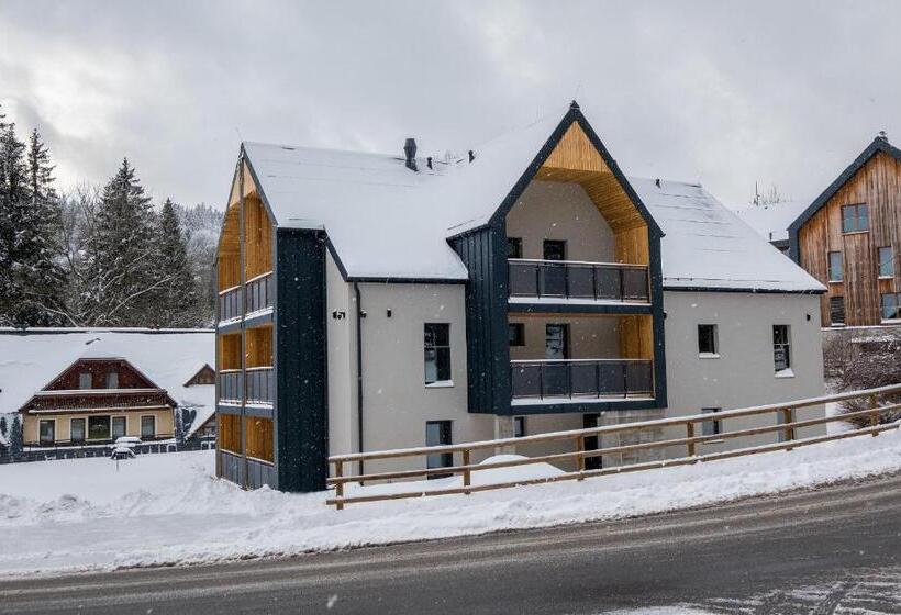 バルコニー付き１ベッドルームアパートメント, Apartmány Jarmilka S Privátním Wellness