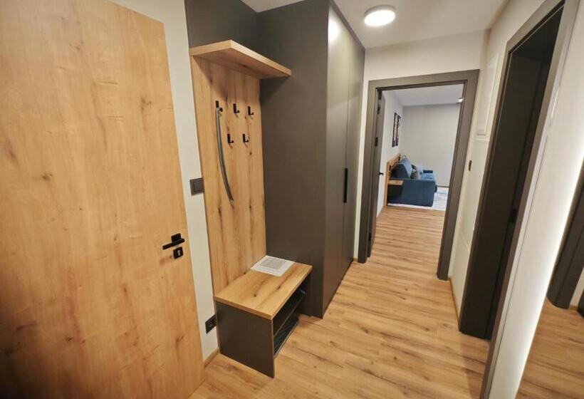 Апартаменты 1 Спальня, Apartmány Jarmilka S Privátním Wellness