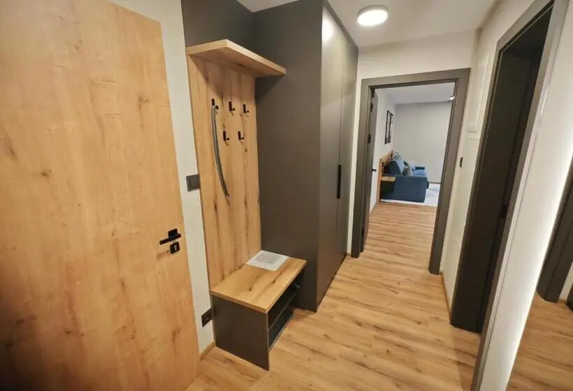 １ベッドルームアパートメント, Apartmány Jarmilka S Privátním Wellness