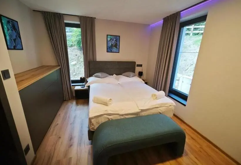 １ベッドルームアパートメント, Apartmány Jarmilka S Privátním Wellness