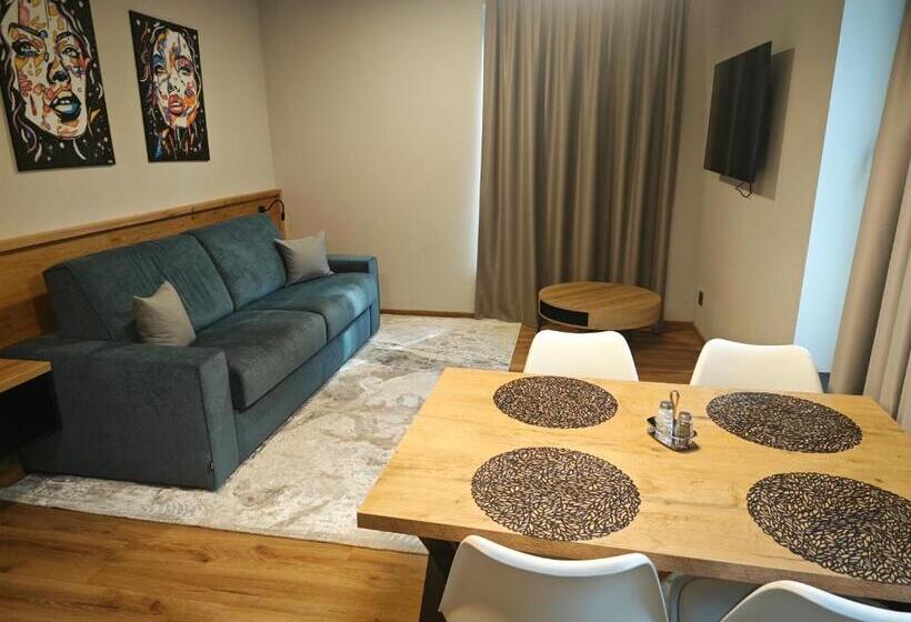 Апартаменты 1 Спальня, Apartmány Jarmilka S Privátním Wellness