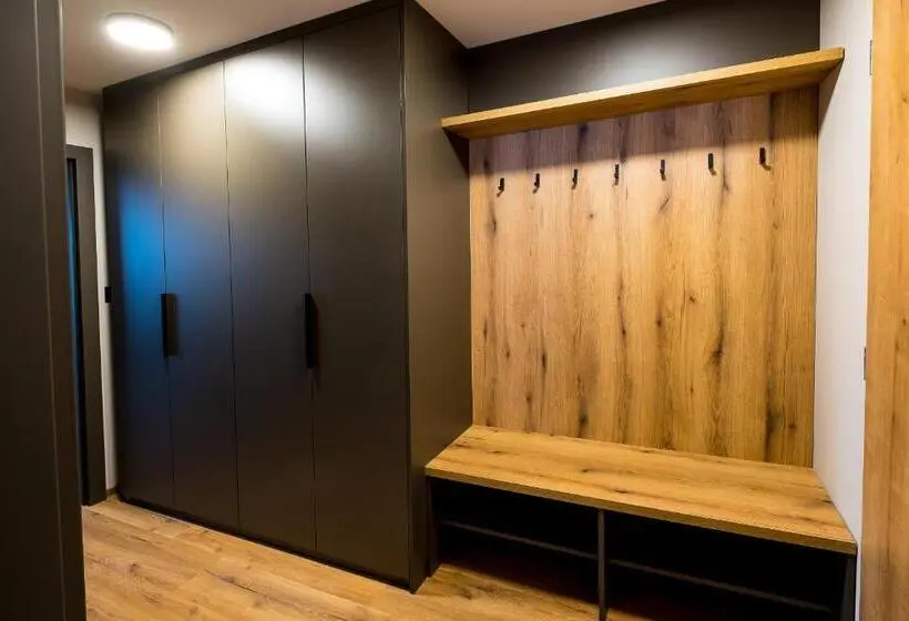 ２ベッドルームアパートメント, Apartmány Jarmilka S Privátním Wellness