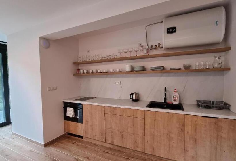 Студио Стандарт с Террасой, Chalets Hrabovo